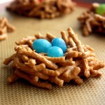Bird's Nest Cookies