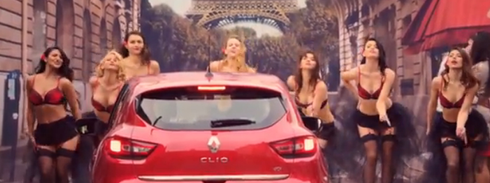 Renault Sexy Prank Good Morning Blog