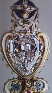 Sovereign Sceptre With Cross