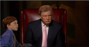Donald Trump Hair Easter Egg Hunt