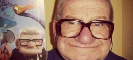Real Life Up Characters