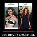 Mr. Bean’s Daughter