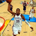 Kevin Durant Tackles Fan After Half-Court Shot