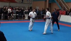 Amazing Karate Kick