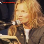 Kate Moss Reading Fifty Shades of Grey